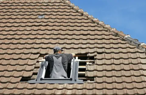 Pose de velux - Dompierre sur Mer